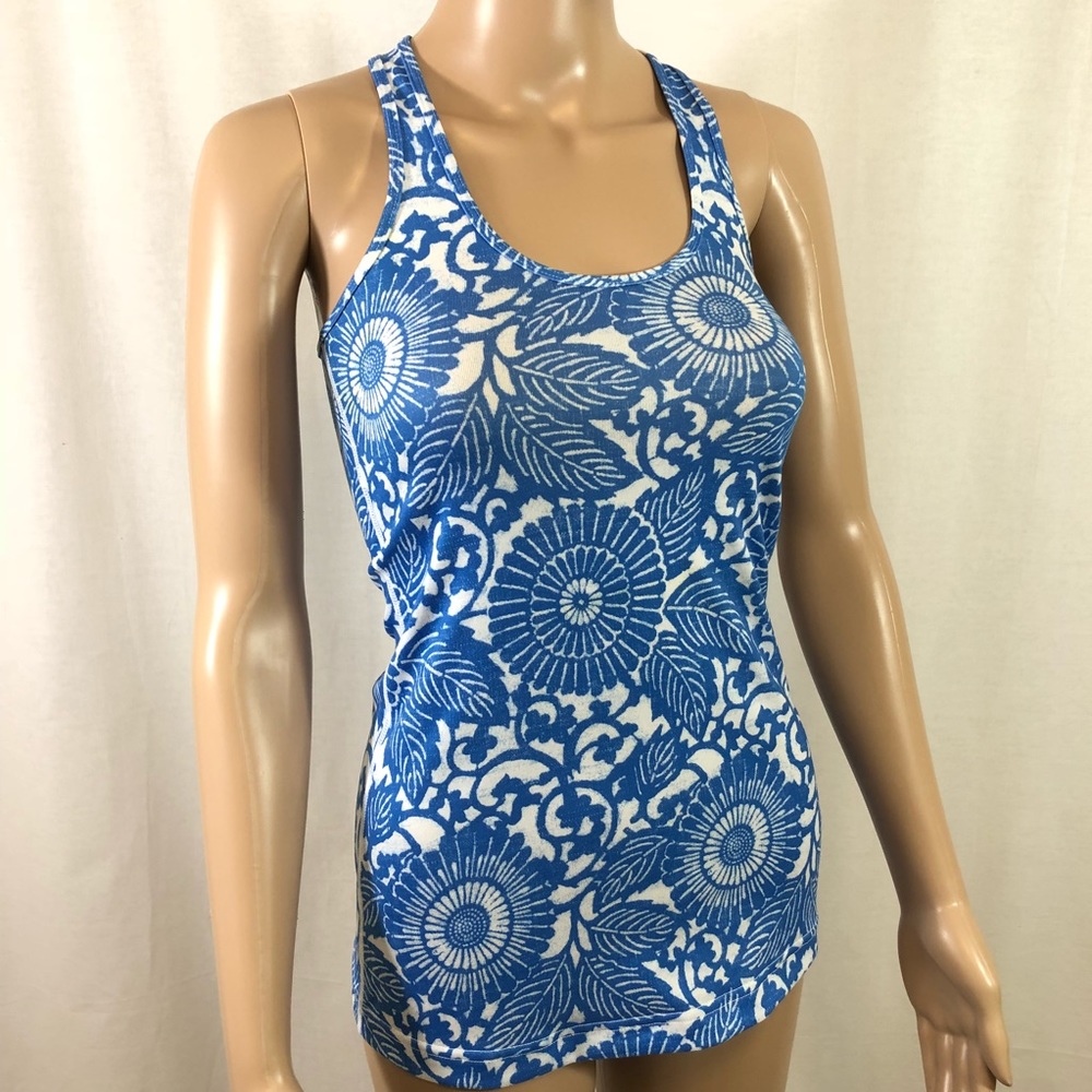 Lululemon Beachy Floral Cool Racerback Tank